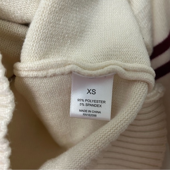 Taylor Swift Varsity Striped Sweater - Picture 8 of 9